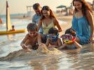 Playas familiares y actividades acuáticas para niños en España
