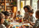 Talleres y actividades creativas para niños en centros culturales de España