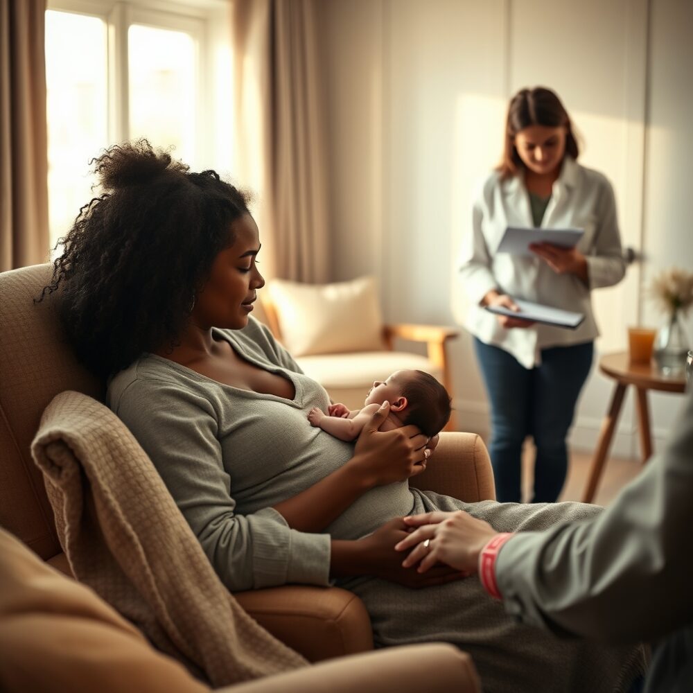 La lactancia materna: beneficios y preparación durante el embarazo