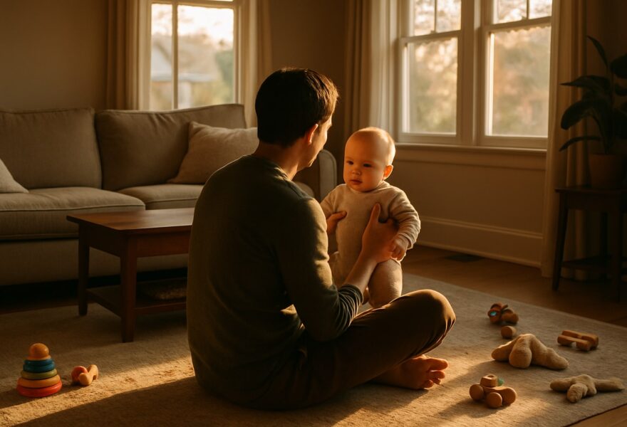 Planes con bebés de 0 a 12 meses: ideas reales para salir de casa sin agobios