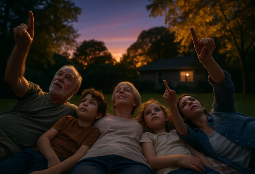 Observación de estrellas en familia: dónde y cómo iniciar a los niños en la astronomía