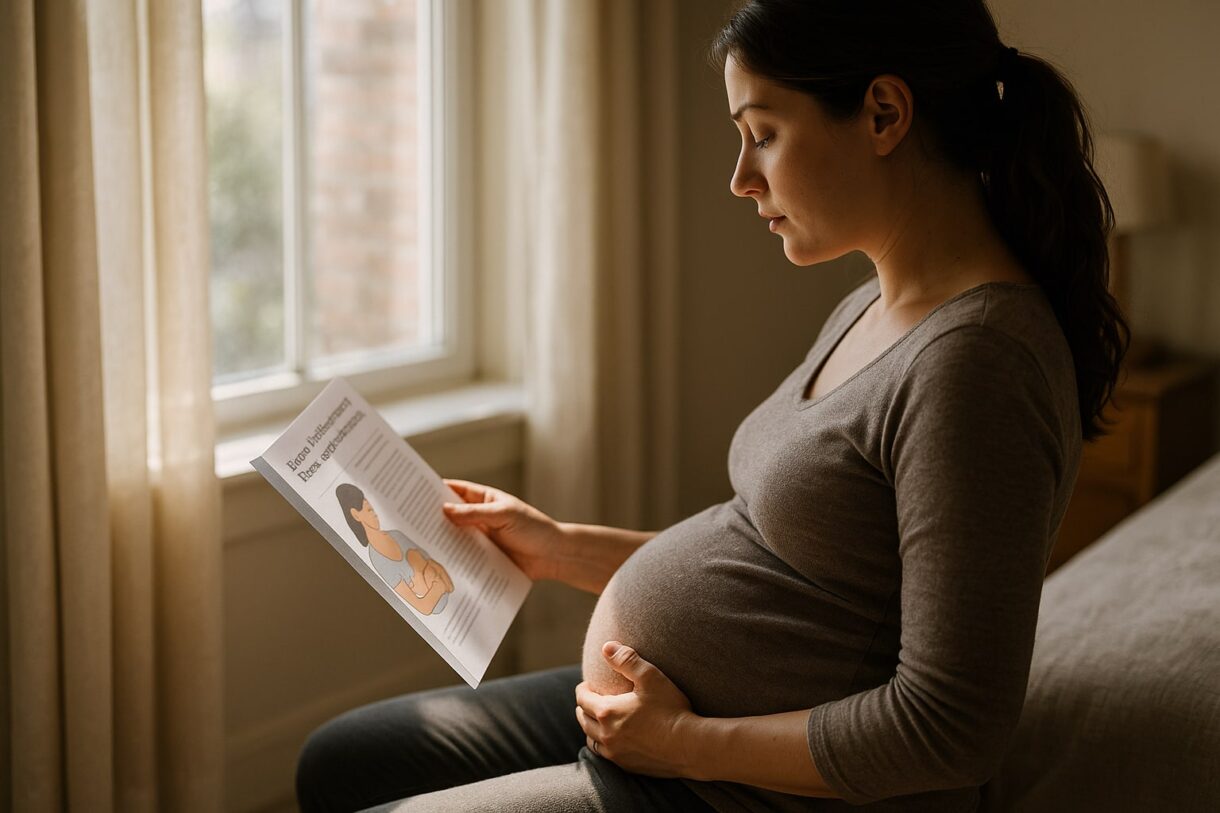 Calostro y preparación del pecho: qué pasa en las últimas semanas