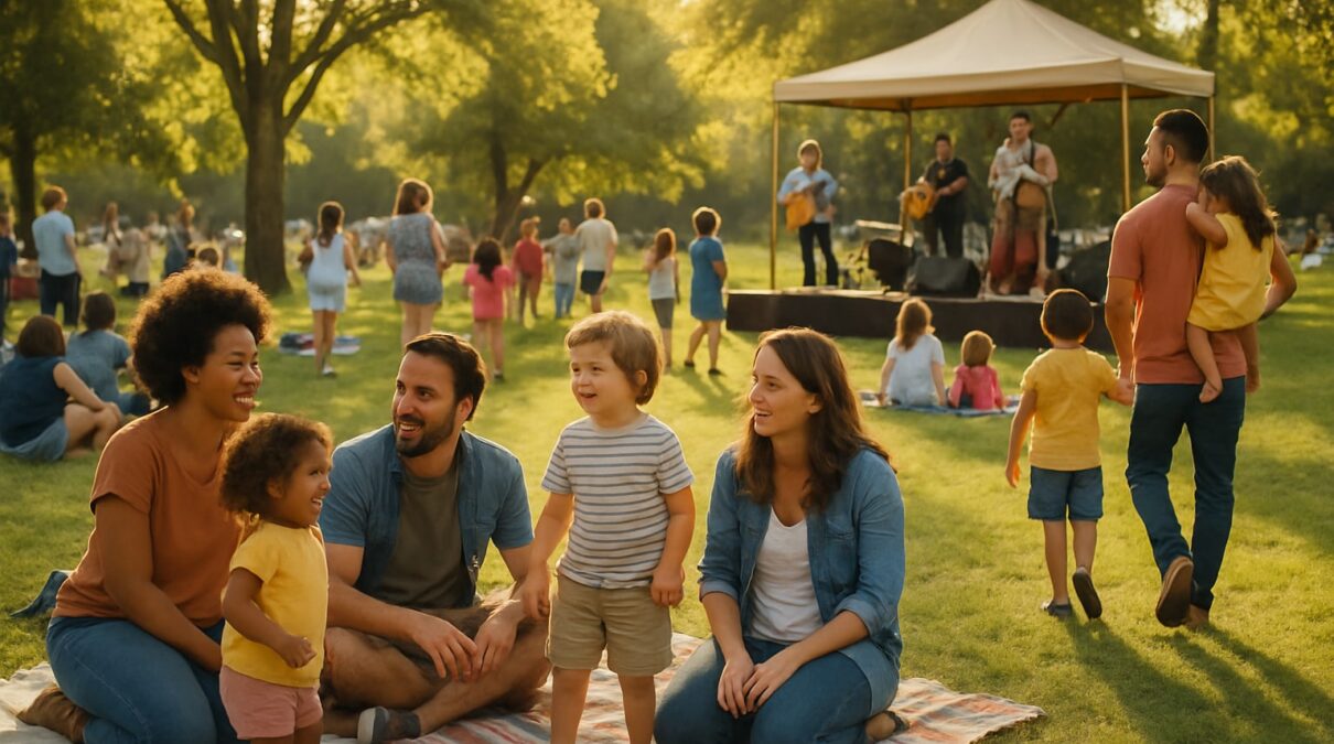 Planes con niños en festivales familiares: música, teatro y aire libre