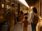 Trenes turísticos en España para viajar con niños: rutas con encanto