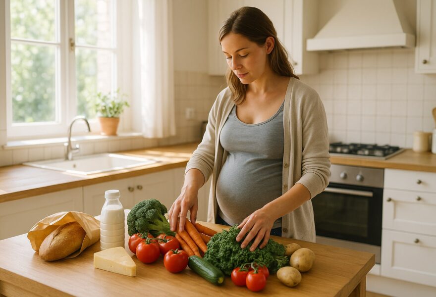 Listeriosis y toxoplasmosis: qué alimentos evitar sin volverse loca