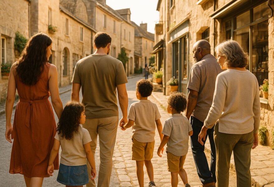 Visitar pueblos con encanto en familia: cómo hacerlos divertidos para los niños