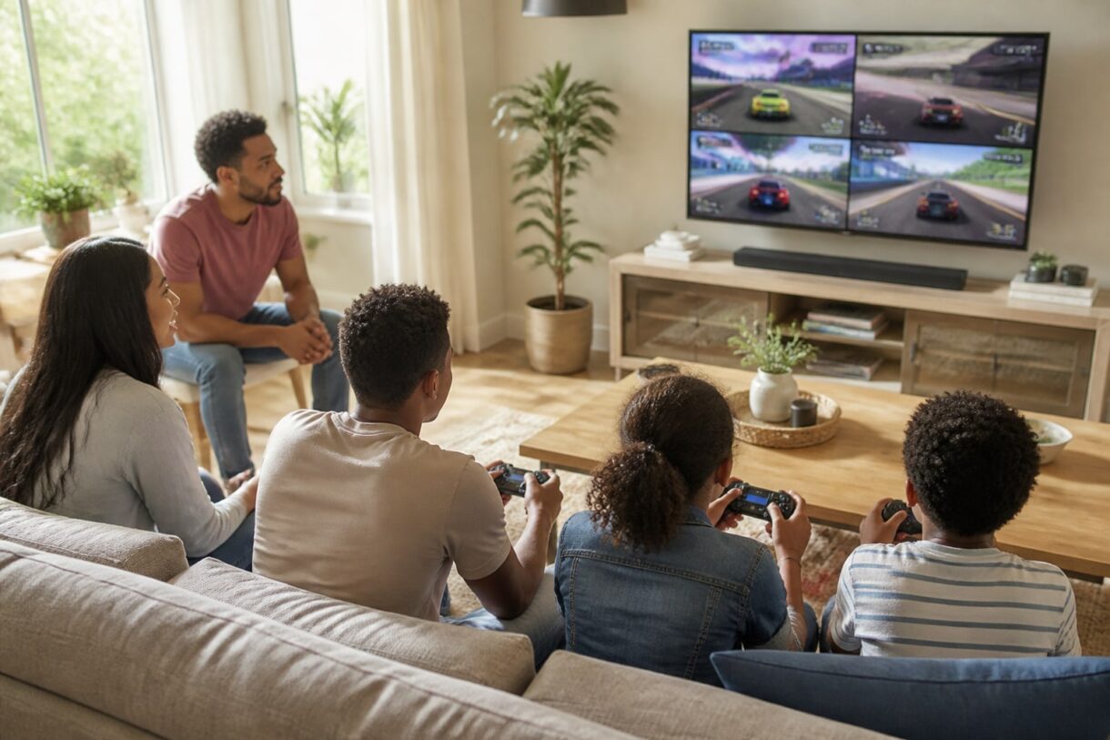 Consolas para niños en 2026: qué mirar según edad, presupuesto y tipo de juego