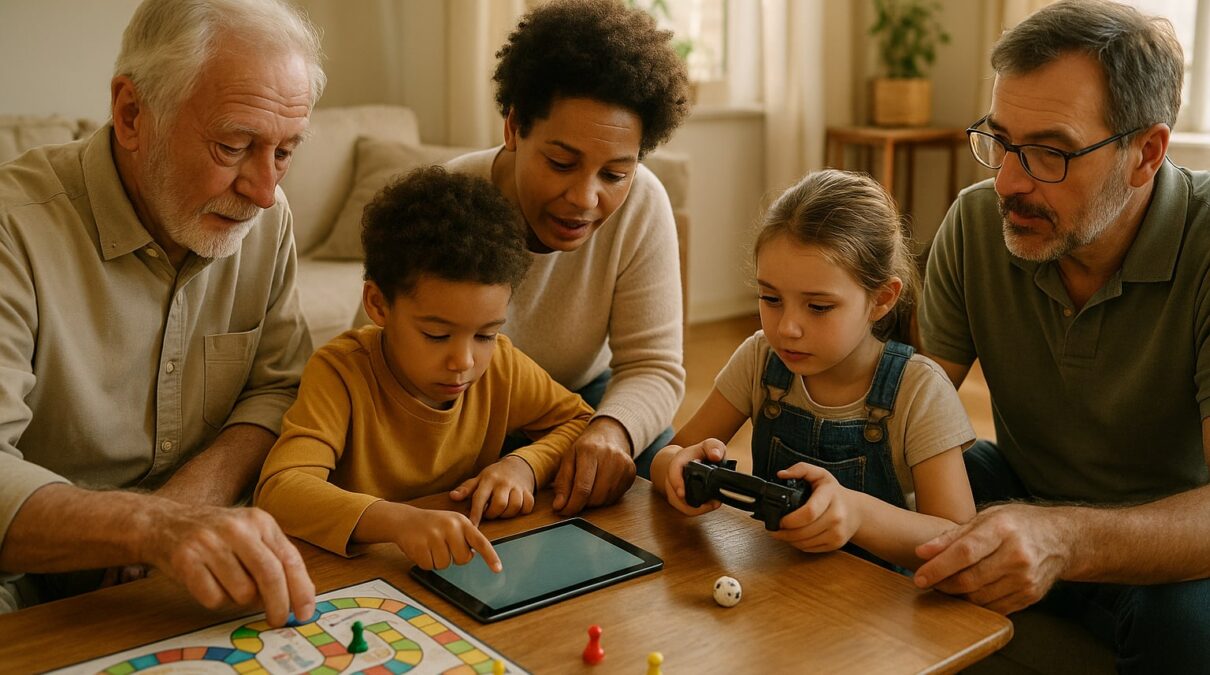 Juegos de mesa vs. videojuegos: qué aporta cada uno al desarrollo infantil