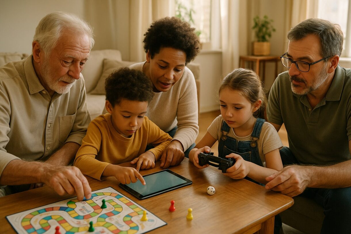 Juegos de mesa vs. videojuegos: qué aporta cada uno al desarrollo infantil