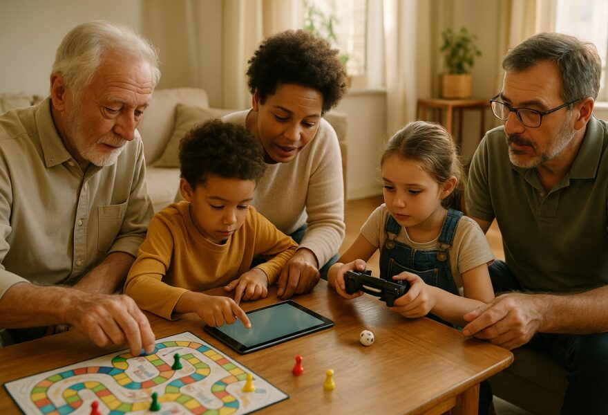 Juegos de mesa vs. videojuegos: qué aporta cada uno al desarrollo infantil