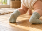 Calcetines de bebé: cómo elegirlos bien en cada etapa