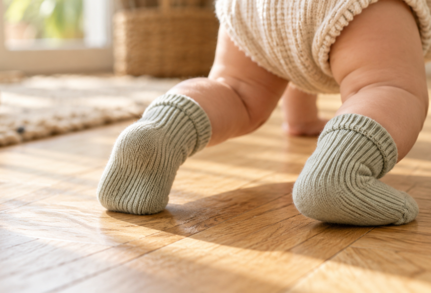Calcetines de bebé: cómo elegirlos bien en cada etapa