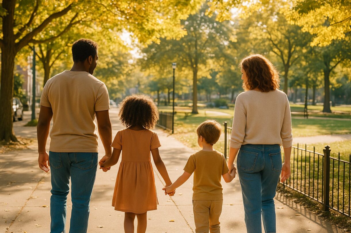Planes con niños cerca de casa: cómo redescubrir tu barrio en familia
