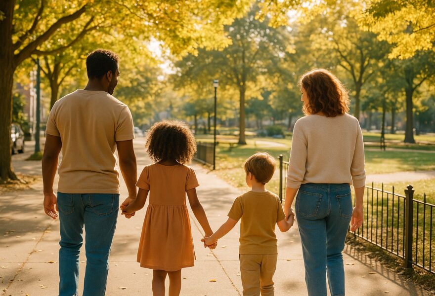 Planes con niños cerca de casa: cómo redescubrir tu barrio en familia