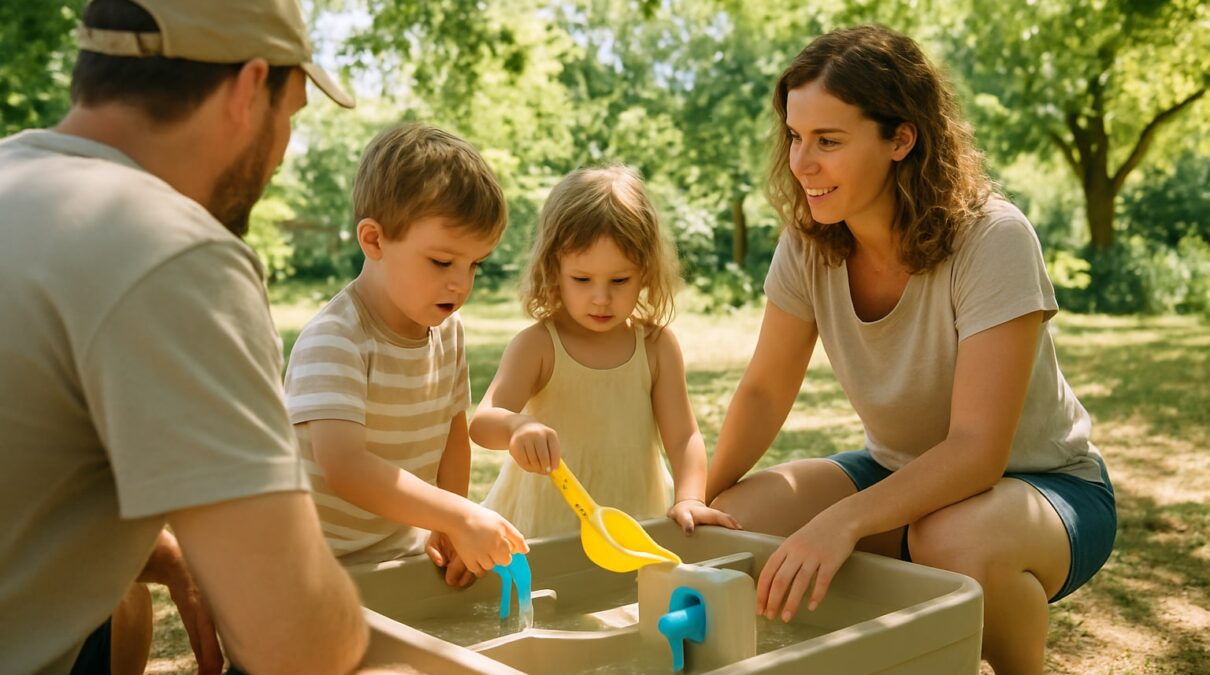 Planes con niños en días de mucho calor: cómo salir sin que sea un suplicio