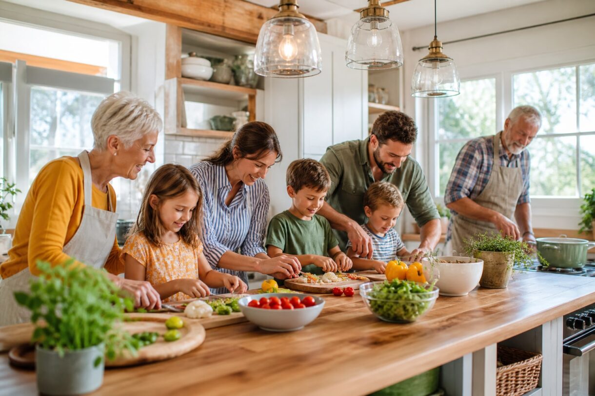 Talleres de cocina para niños: dónde encontrarlos y qué aprenden