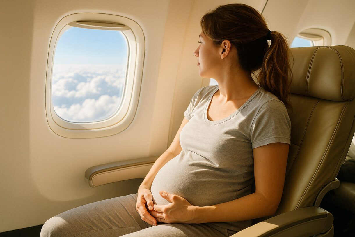 Viajar embarazada: avión, coche y destinos en cada trimestre