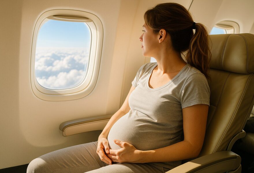 Viajar embarazada: avión, coche y destinos en cada trimestre