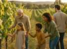 Visitar viñedos y bodegas en familia: ¿pueden ir los niños?