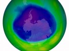 Agujero de la capa de ozono: en 2008 el quinto mayor de la historia
