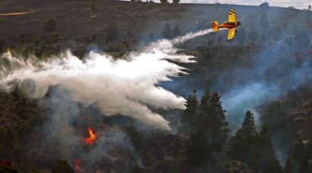 1.200 hectáreas arrasadas por el fuego en la Patagonia