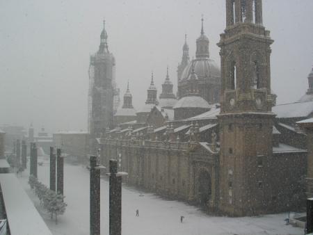 La nieve vuelve a España