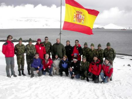 20 años de la base española en la Antártida