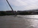 Peligro de desbordamiento del Ebro otra vez
