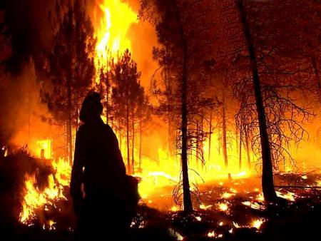 Las comunidades más afectadas por el fuego en 2008