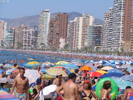 El calentamiento global amenaza al turismo español
