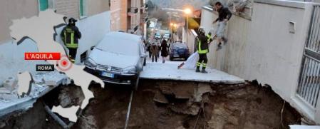 Desastre en L’Aquila (Italia): Terremoto mortal