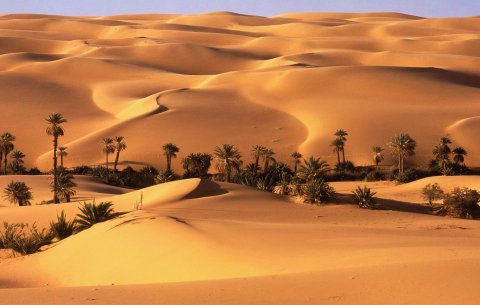 El sol del Sahara iluminando Europa