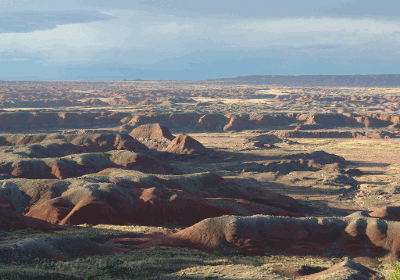 Una gota de agua en el desierto