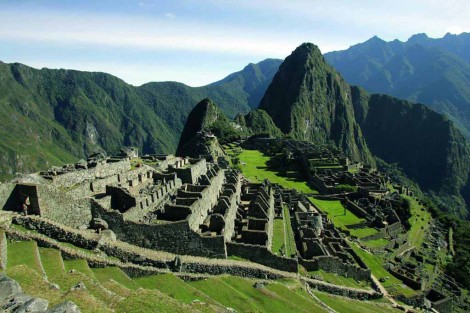 Machu Picchu se conecta con el espacio