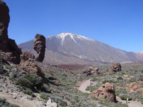 Teide, Picos de Europa y Timanfaya son los Parques Nacionales más visitados