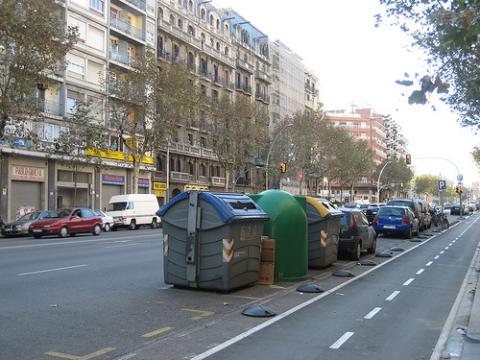 Hasta la vista contenedores de basura