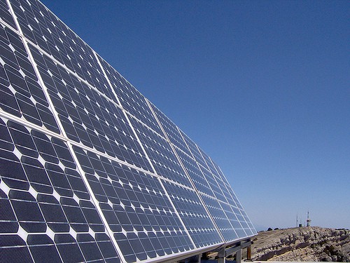 La energía solar en España