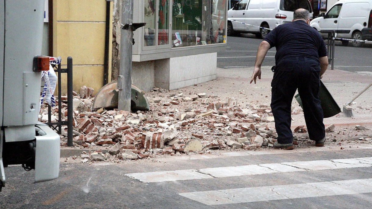 Los mayores terremotos ocurridos en España