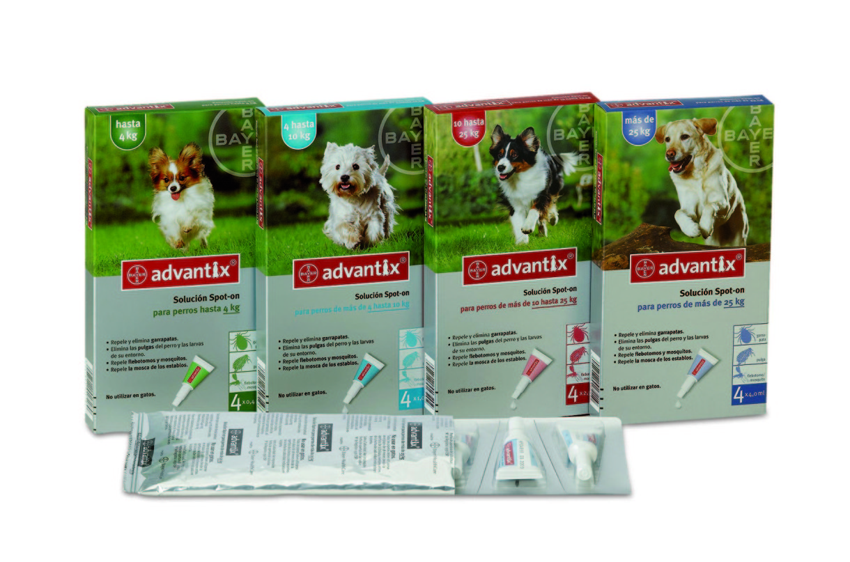 Advantix, una excelente alternativa de Bayer para nuestros perros