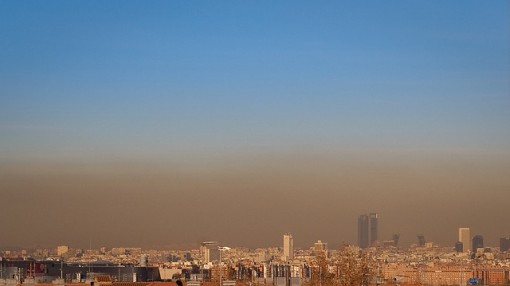 La Contaminación en Madrid. Un caso de salud Madrid contaminado