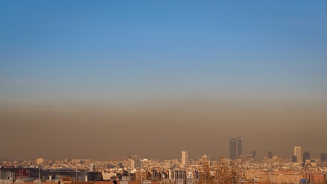 La contaminación en las ciudades. Un caso de salud