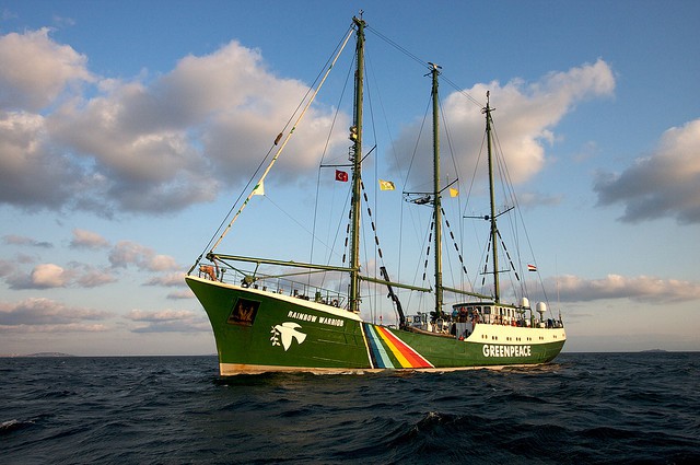 El nuevo Rainbow Warrior