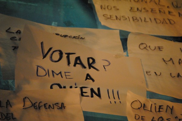 A votar