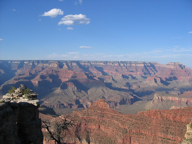 Las redes sociales salvan El Gran Cañón del Colorado