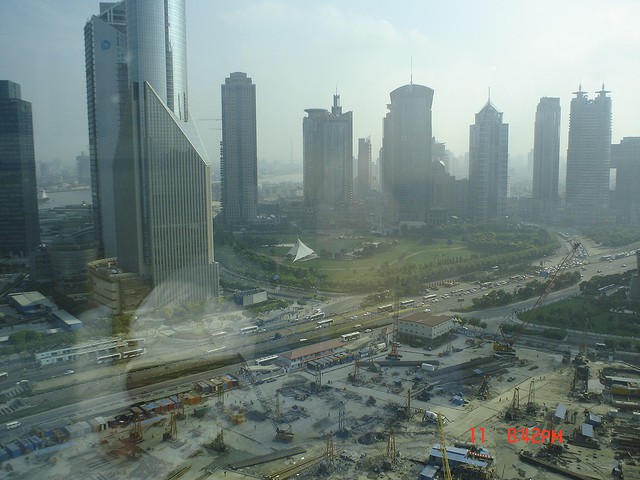 Shangái dice adiós a los coches contaminantes