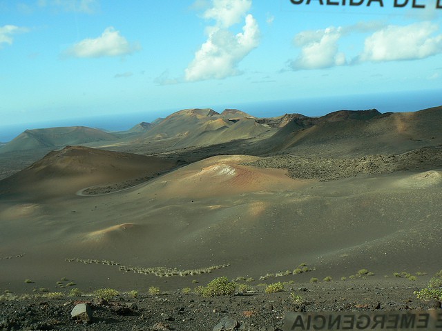 Timanfaya, un paraíso volcánico