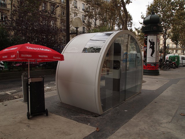 Primer punto de recarga de coches eléctricos de Endesa