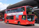 Autobús ecológico en Londres