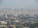 Alta contaminación en Barcelona