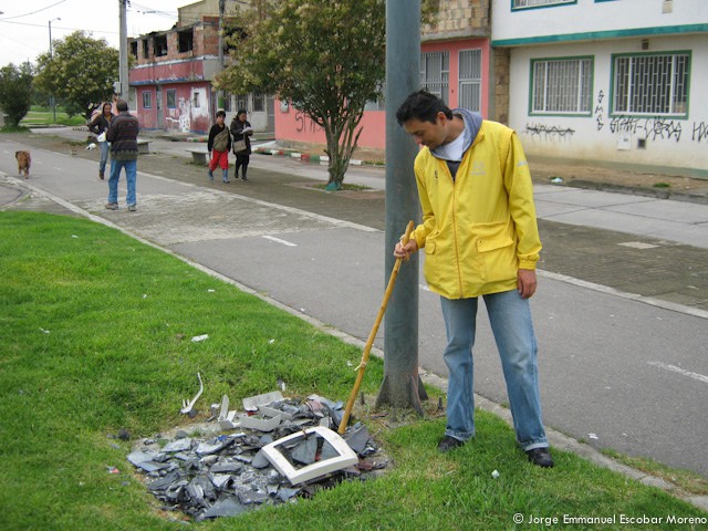 Dónde se deben descartar los residuos eléctricos